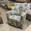 LA-Z-BOY Peacock Feather Circular Lean-Back Recliner