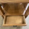 BASSETT Light Wood Mission Style End Table