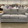 LA-Z-BOY Simply Grey 3 Seater Sofa