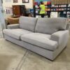 Basic and Comfy Grey Deep Seat Sofa