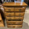 LEA 5-Drawer Tallboy Dresser