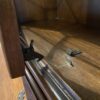 Tall Vintage Secretary Desk w/ Original Hardware & Key