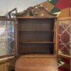 Tall Vintage Secretary Desk w/ Original Hardware & Key