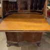 Tall Vintage Secretary Desk w/ Original Hardware & Key