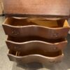 Tall Vintage Secretary Desk w/ Original Hardware & Key