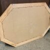 Country Rose Vintage Wall Mirror w/ Hooks
