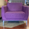 STEELCASE Coalesse Witchy Purple Lounge Chair