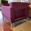 STEELCASE Coalesse Witchy Purple Lounge Chair