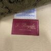 J ROYALE Olive Green Paisley Patterned L Sectional