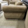 Ultra Plush Soft Brown Fabric Sofa