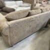 Ultra Plush Soft Brown Fabric Sofa