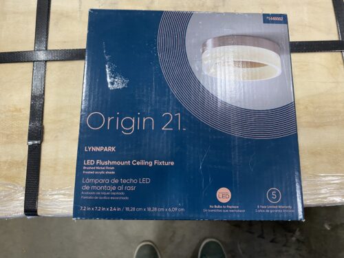 ORIGIN 21 Lynnpark LED Flushmount Ceiling Fixture