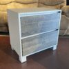 Minimal Modern 2-Tone Nightstand