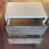 Minimal Modern 2-Tone Nightstand