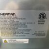 CHEFMAN Electric Pizza Oven Model #RJ25-P012-BLACK