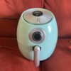 DASH Family Sized Teal Airfryer Model #DFAF450GBAQ01