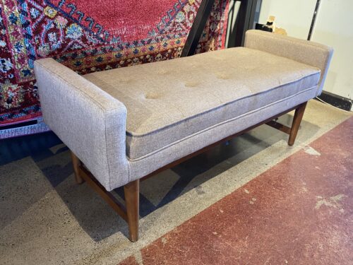 Verken Mid-Century Style Bench