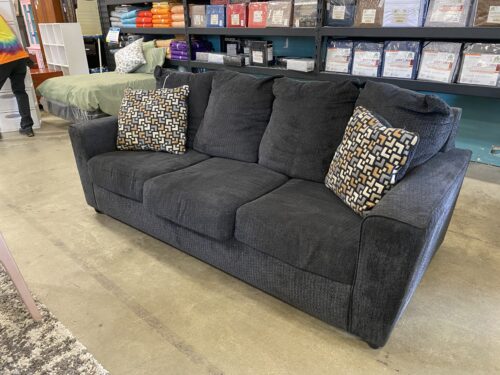 ASHLEY Cascilla Soft Slate Grey Sofa