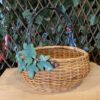 Gather Basket w/ Metal Ivy Handle