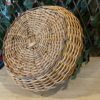 Gather Basket w/ Metal Ivy Handle