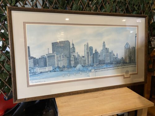 Cook County, Chigaco Architectural LE Art by Carl Johnson