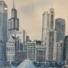 Cook County, Chigaco Architectural LE Art by Carl Johnson