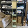 Square Spring Green Shelf Lamp