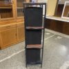 IKEA Ikea Fjallbo Industrial 3-Tier Display Shelf w/ Baskets