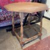 Pale Blonde Traditional Octagonal Table