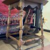Pale Blonde Traditional Octagonal Table