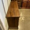 Nine Drawer Wood Dresser with Ornate Carvings
