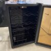 MAGIC CHEF Black Wine Fridge Model #MCWC52B