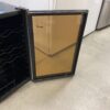 MAGIC CHEF Black Wine Fridge Model #MCWC52B