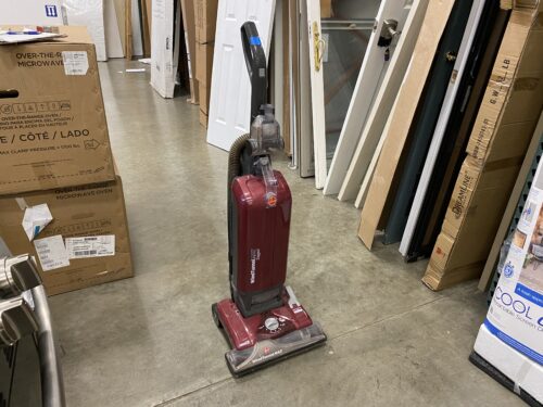 HOOVER Red Corded Vaccum