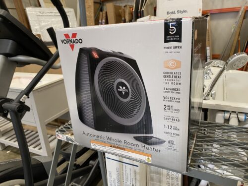 NEW! VORNADO Whole Room Heater  Model #EH1-0097-85