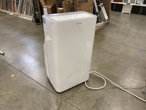 HOMELABS White Portable AC Unit Model #HME020235N