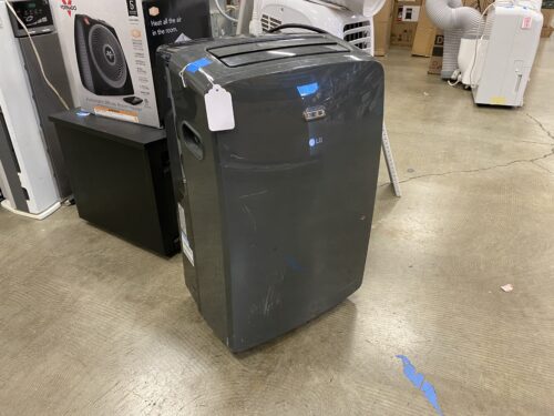 LG Black Portable AC Unit Model #LP1217GSR