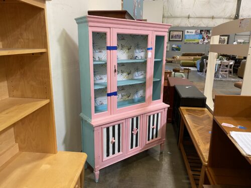 Pink Princess Themed Cabinet