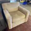 Oversized Cozy Tan Chair