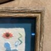 FIJI GRAPHICS "Red Cloud" Hand Cast Paper Art