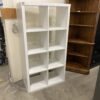 White Cube Bookshelf