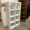 White Cube Bookshelf