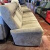 PALLISER Tan Three Seater Recliner with Touch Sensor Button