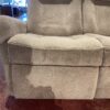 PALLISER Tan Three Seater Recliner with Touch Sensor Button