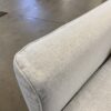 IKEA White Square Fabric Loveseat