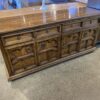 CUSTOM MADE FOR LEVITZ BY THOMASVILLE  Traditional Oak Buffet