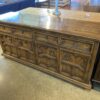 CUSTOM MADE FOR LEVITZ BY THOMASVILLE  Traditional Oak Buffet