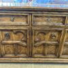 CUSTOM MADE FOR LEVITZ BY THOMASVILLE  Traditional Oak Buffet