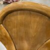 HENREDON Gloss Walnut Shell Dining Chair Set of 6