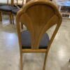 HENREDON Gloss Walnut Shell Dining Chair Set of 6